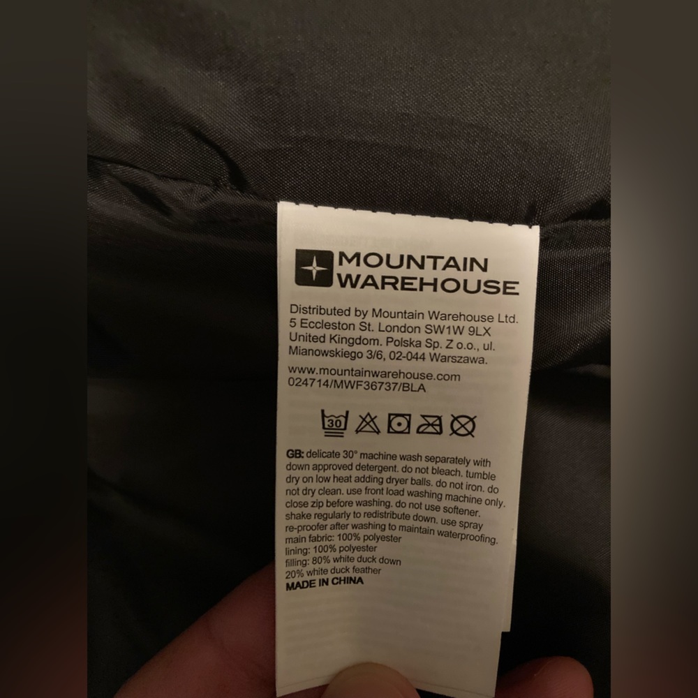 Mountain Warehouse Parka - Medium - image 3